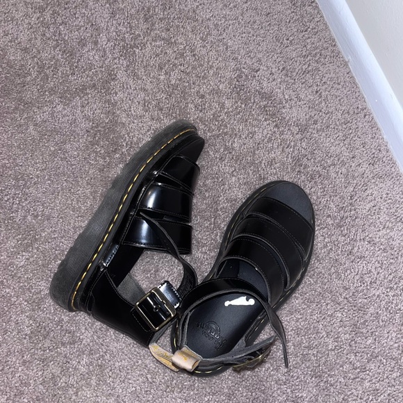 Dr. Martens Clarissa II Leather platform sandals. Like new!! - Picture 2 of 6